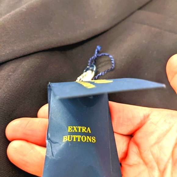 POLO Ralph Lauren double breast wool Tux coat. NWT - Picture 14 of 16